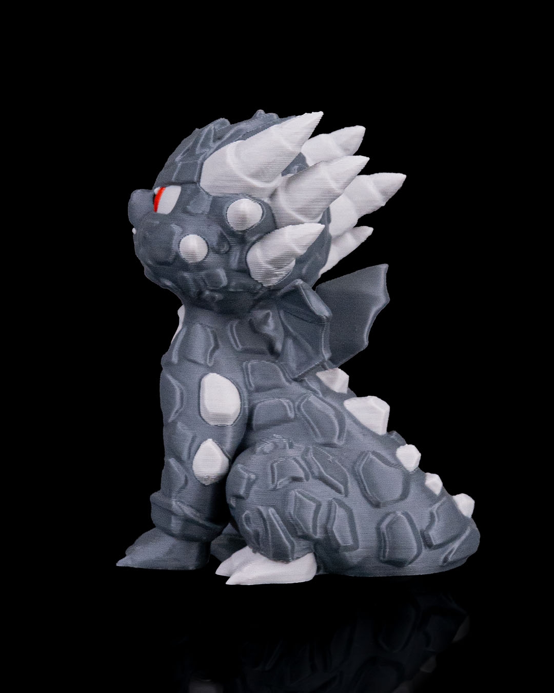 Rocky - 3D Printed Dragon Collectible - Image 3