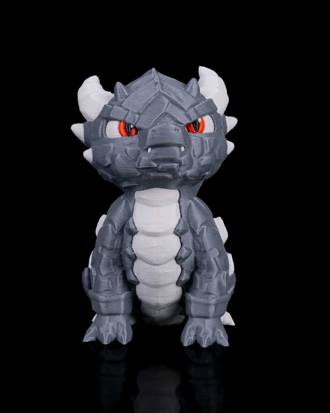 Rocky - 3D Printed Dragon Collectible