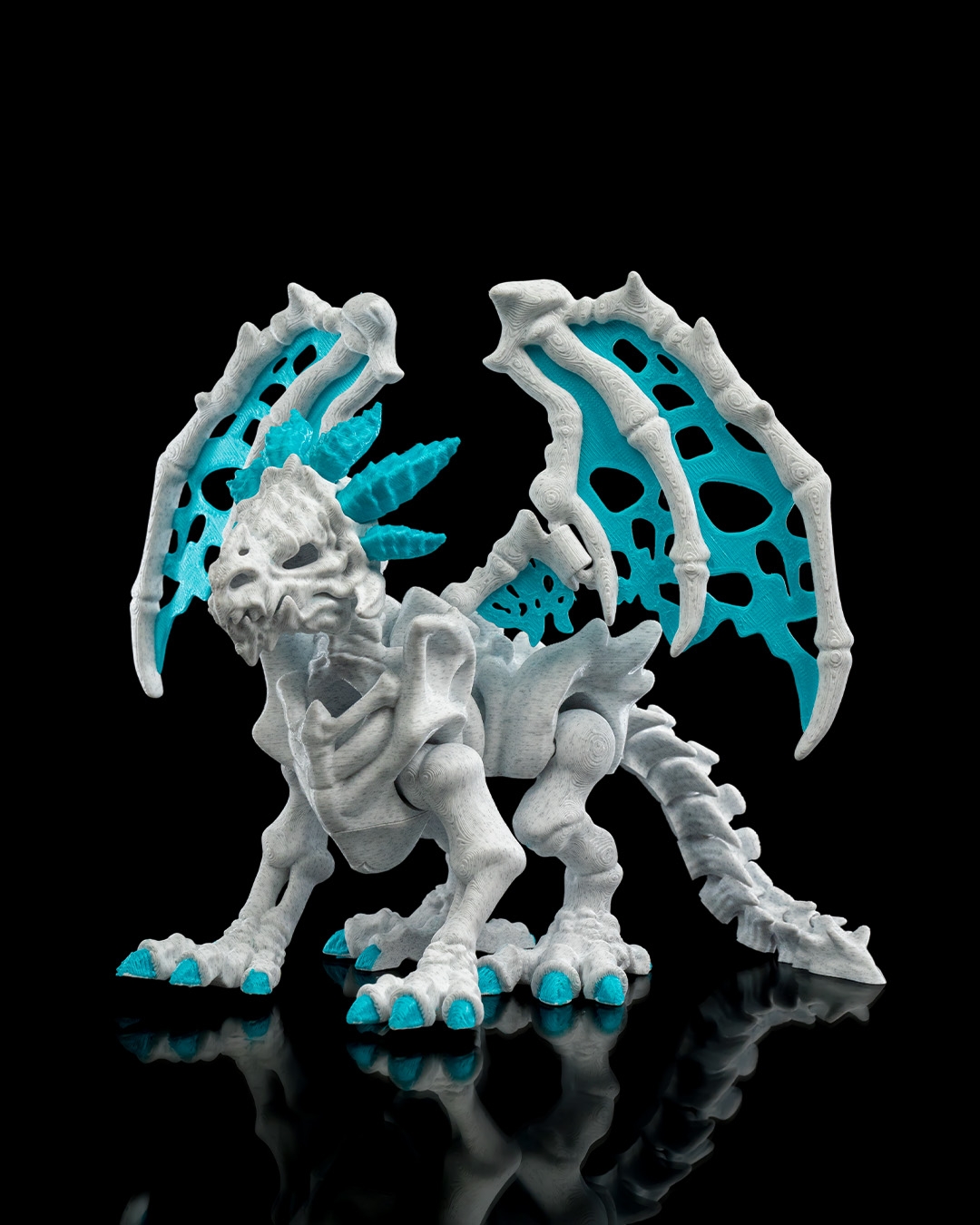 Ske Lethal Dragon - 3D Printed Dragon Collectible - Image 2