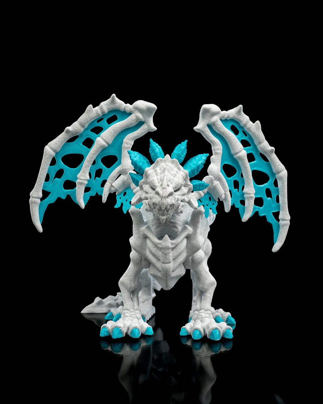 Ske Lethal Dragon - 3D Printed Dragon Collectible - Image 3