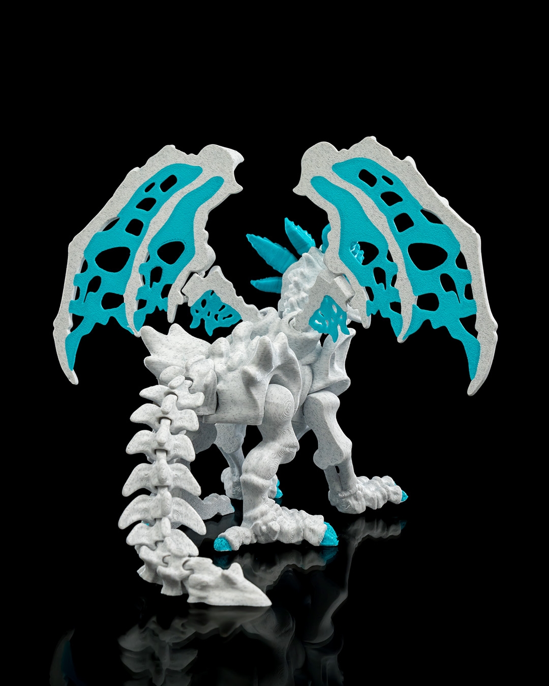 Ske Lethal Dragon - 3D Printed Dragon Collectible - Image 5