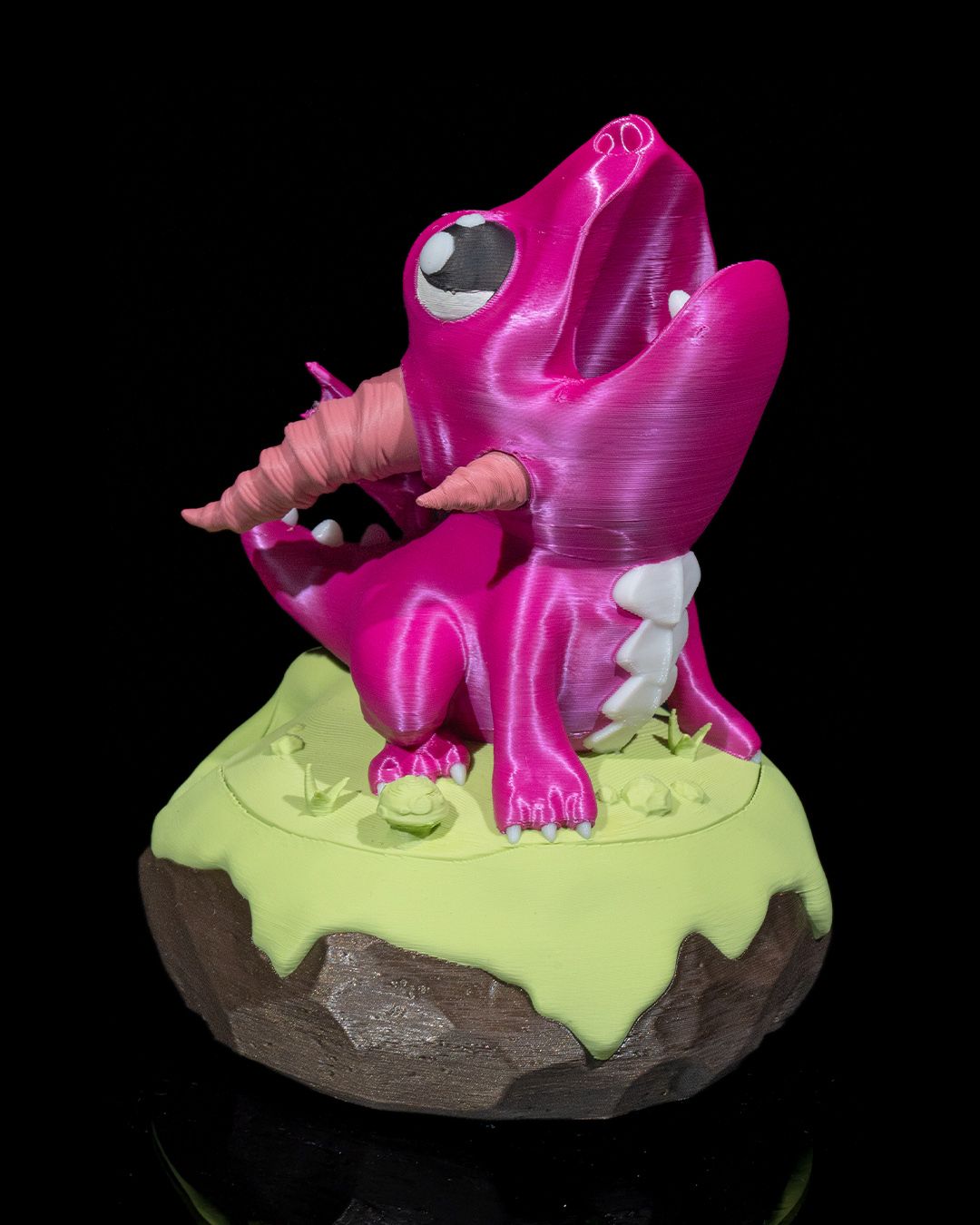 Steamy Dragon Hatchling - 3D Printed Dragon Collectible - Image 4
