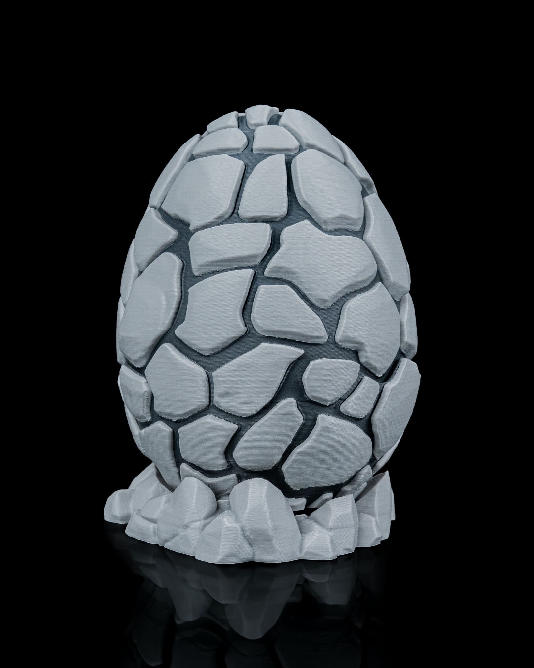 Stone Dragon Egg - 3D Printed Dragon Collectible - Image 3