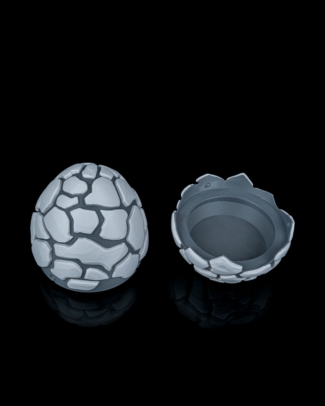 Stone Dragon Egg - 3D Printed Dragon Collectible - Image 4