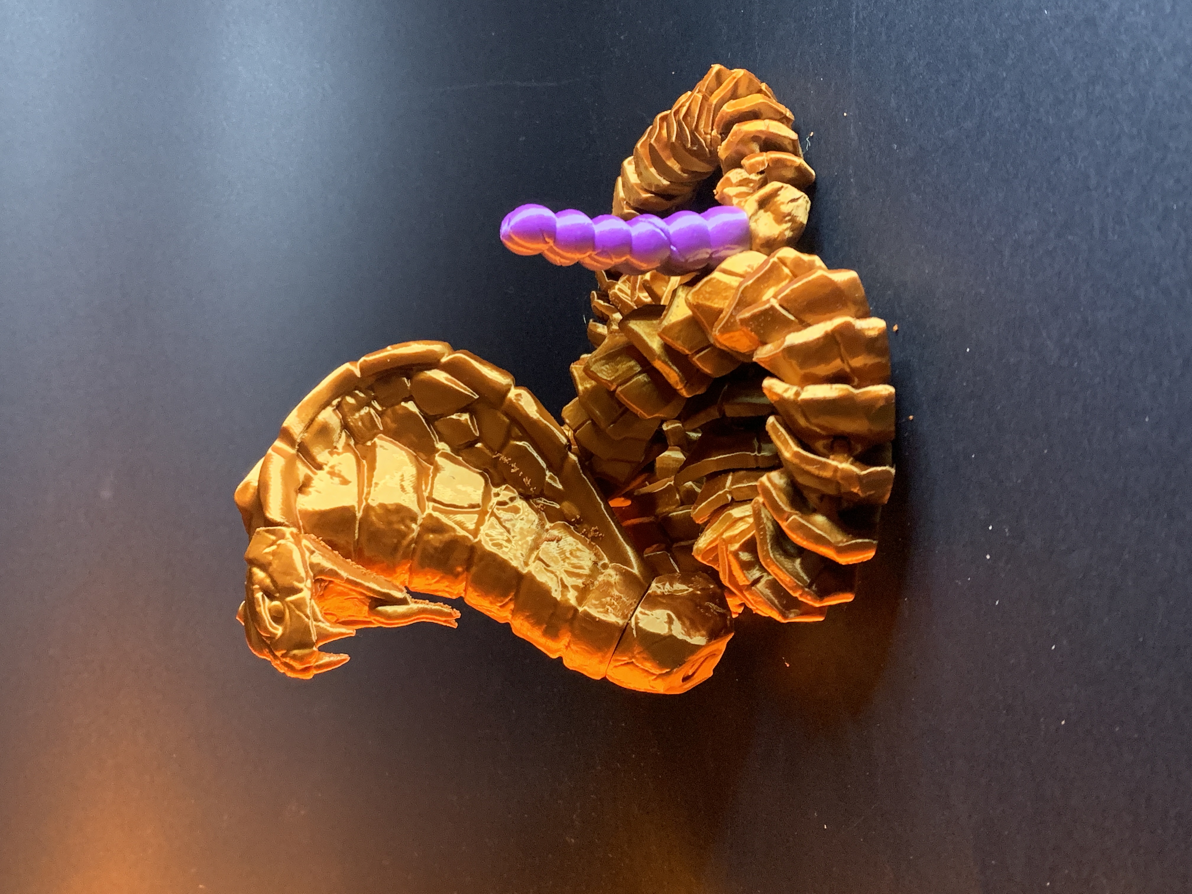 Stone Naja - 3D Printed Dragon Collectible - Image 2