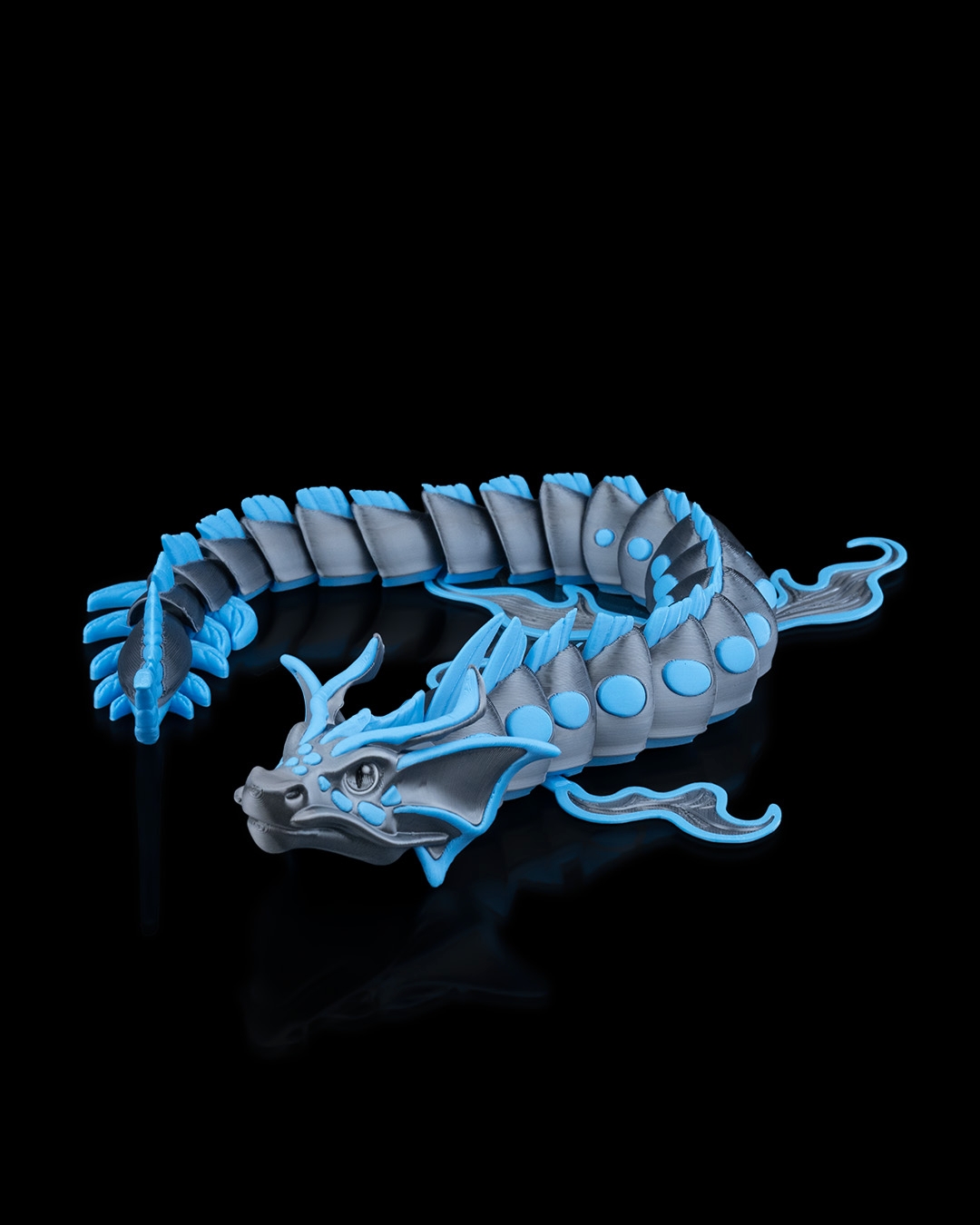 the Abyssal Tide - 3D Printed Dragon Collectible - Image 2