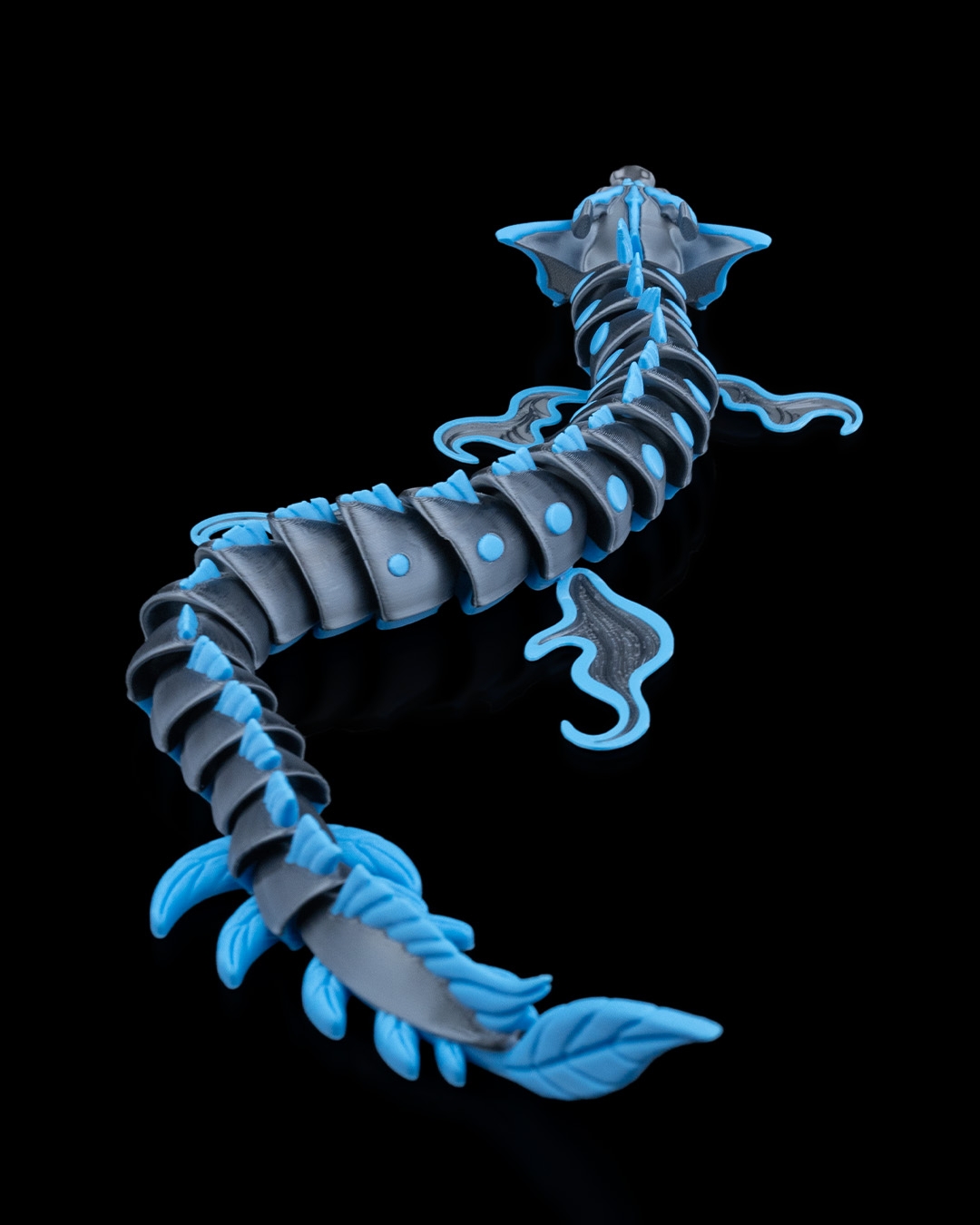the Abyssal Tide - 3D Printed Dragon Collectible - Image 3