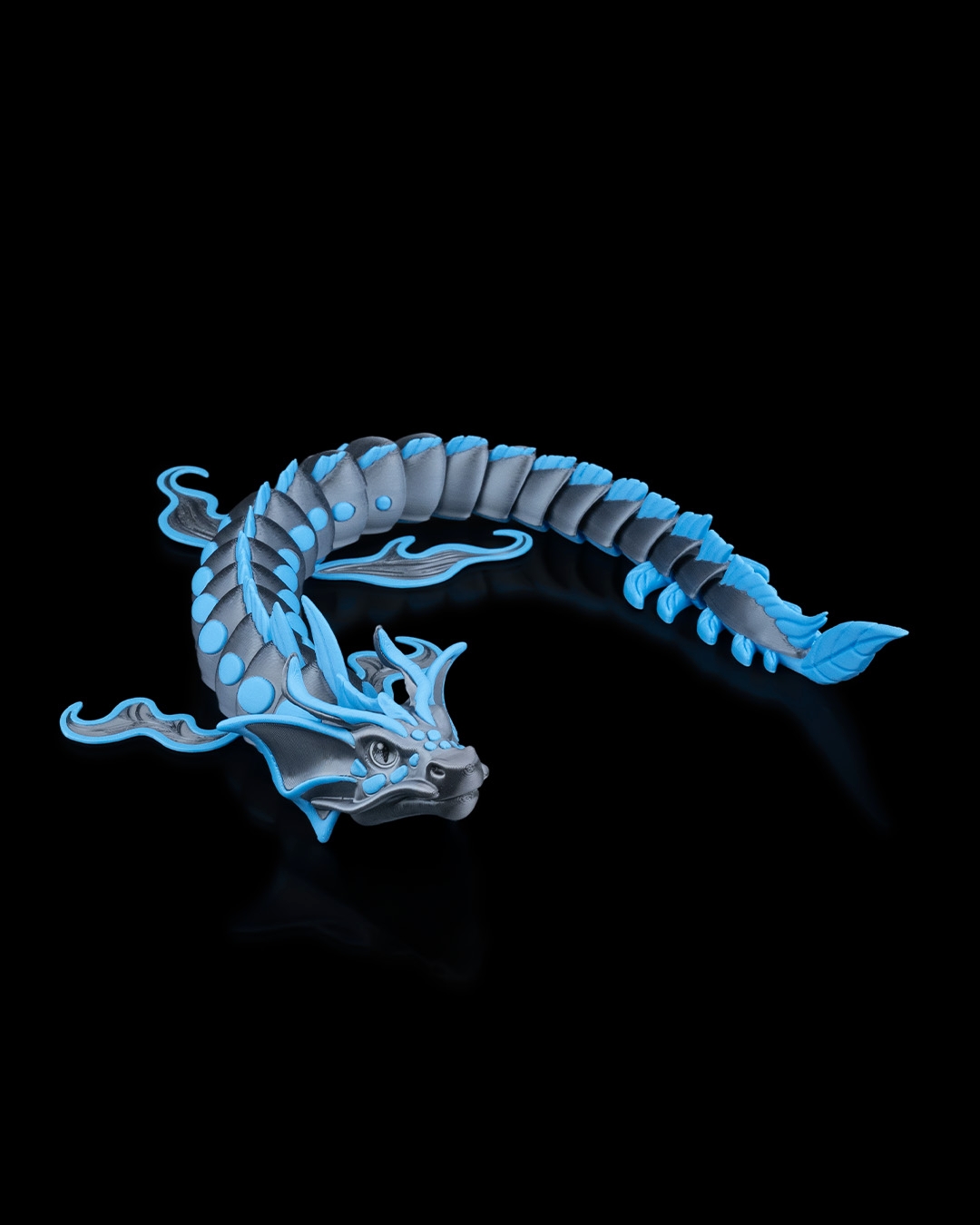 the Abyssal Tide - 3D Printed Dragon Collectible - Image 5