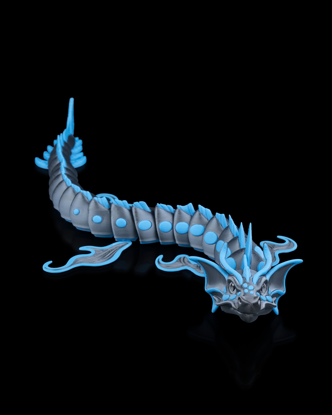 the Abyssal Tide - 3D Printed Dragon Collectible