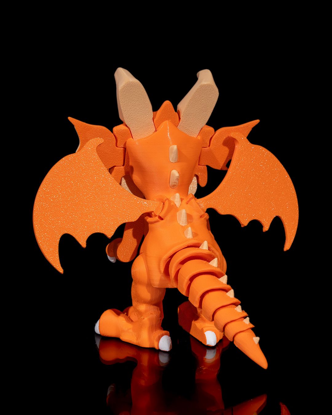 the Conqueror - 3D Printed Dragon Collectible - Image 4
