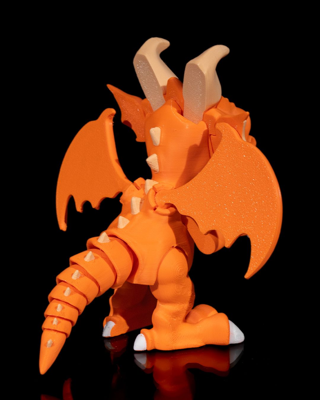 the Conqueror - 3D Printed Dragon Collectible - Image 5