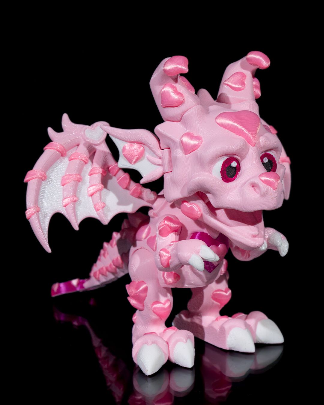 the Heartbreaker - 3D Printed Dragon Collectible - Image 2