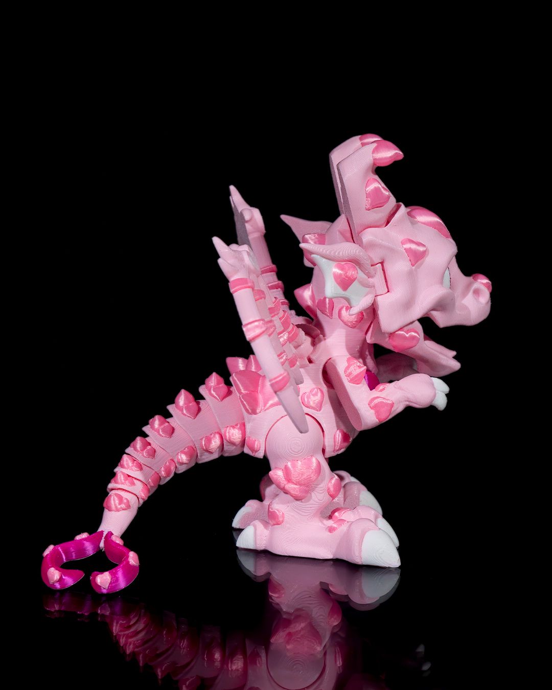 the Heartbreaker - 3D Printed Dragon Collectible - Image 4