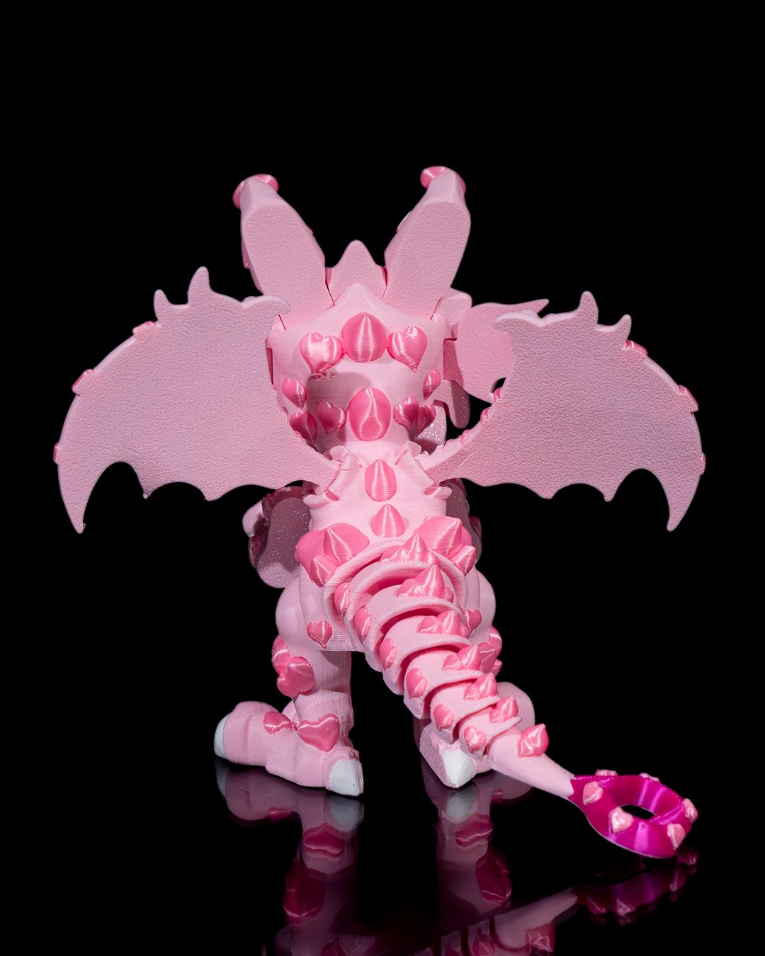 the Heartbreaker - 3D Printed Dragon Collectible - Image 5