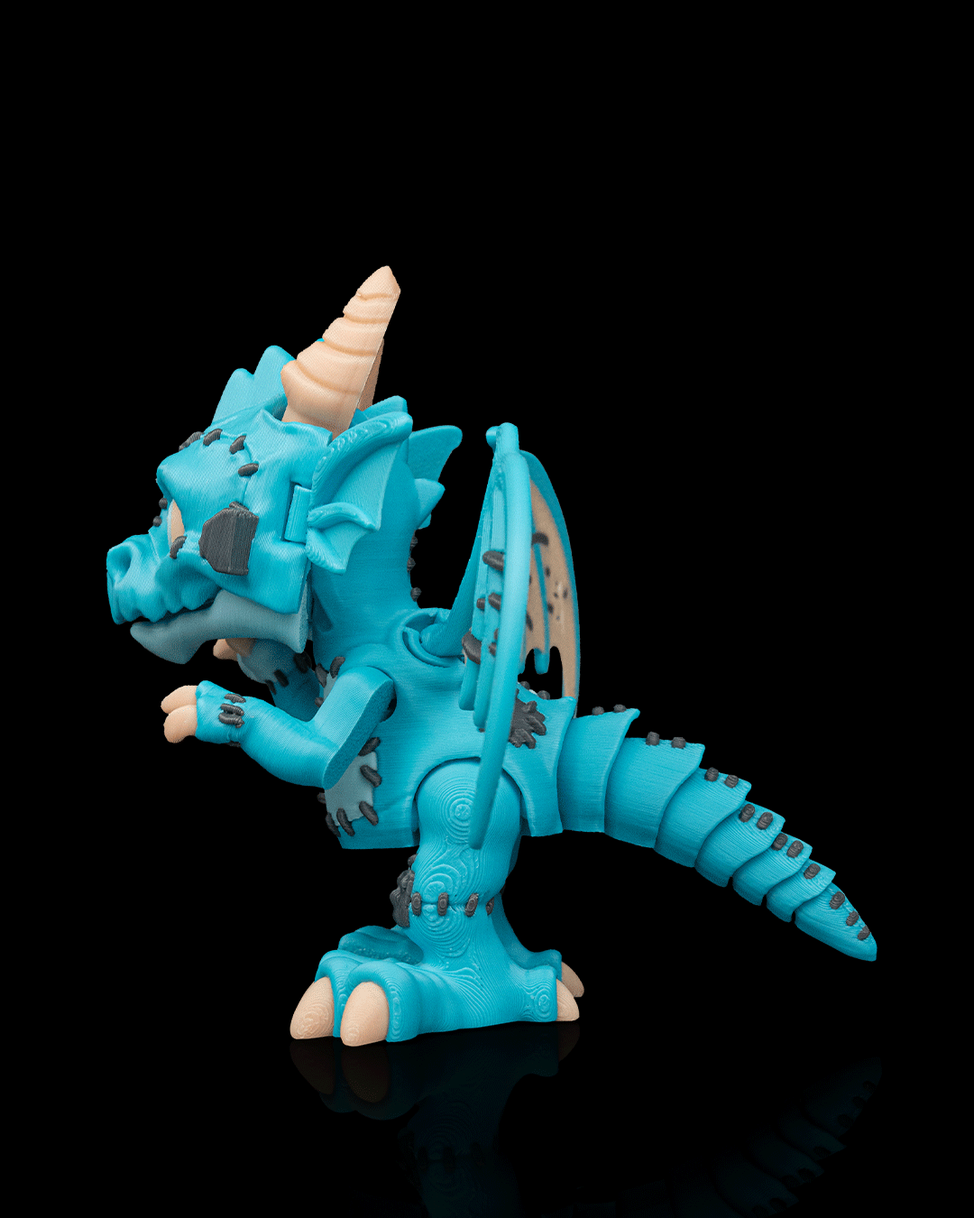 the Reassembled - 3D Printed Dragon Collectible - Image 2