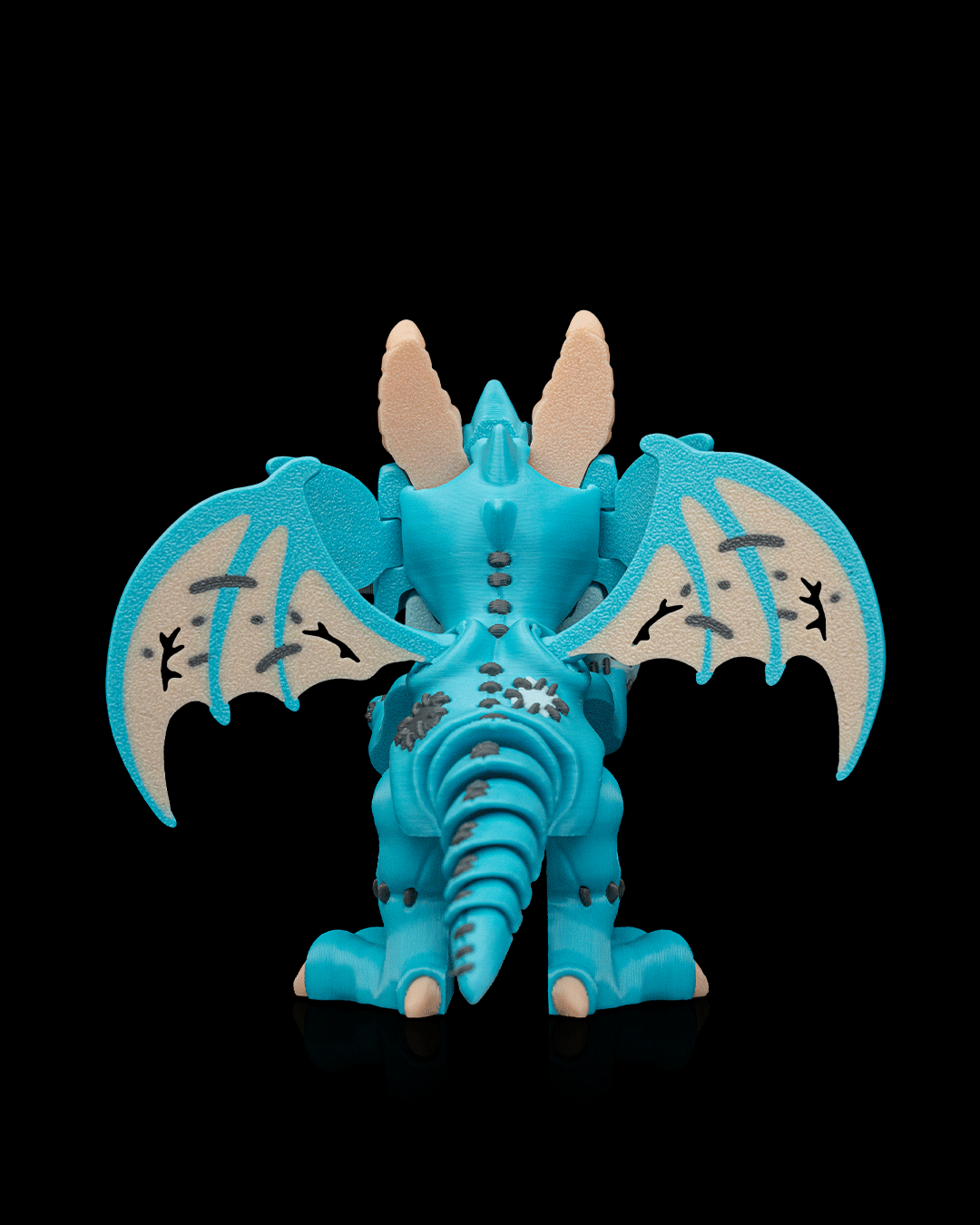 the Reassembled - 3D Printed Dragon Collectible - Image 3