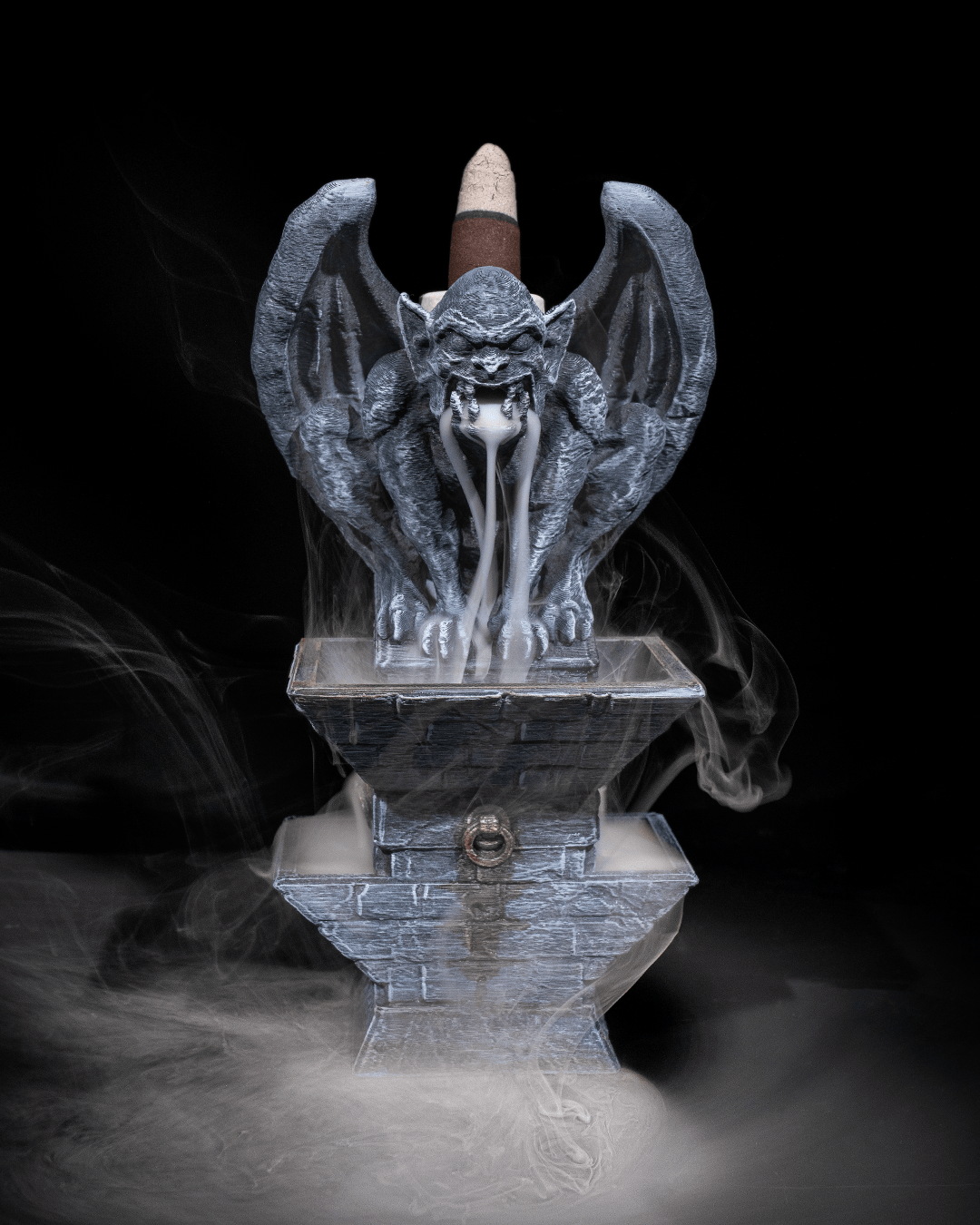 the Watcher Backflow Burner - 3D Printed Dragon Collectible