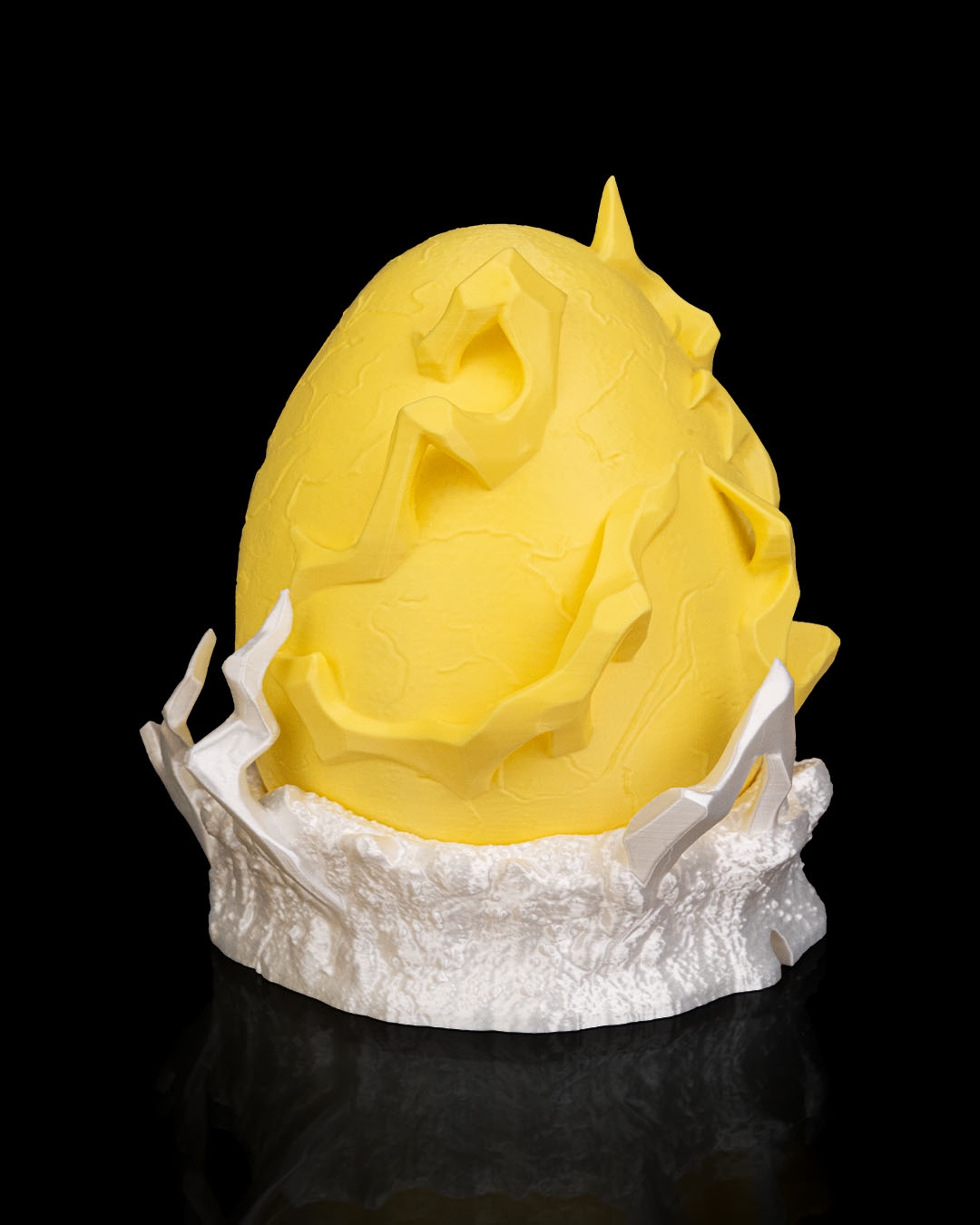 Thunder Bringer Table Lamp - 3D Printed Dragon Collectible - Image 3