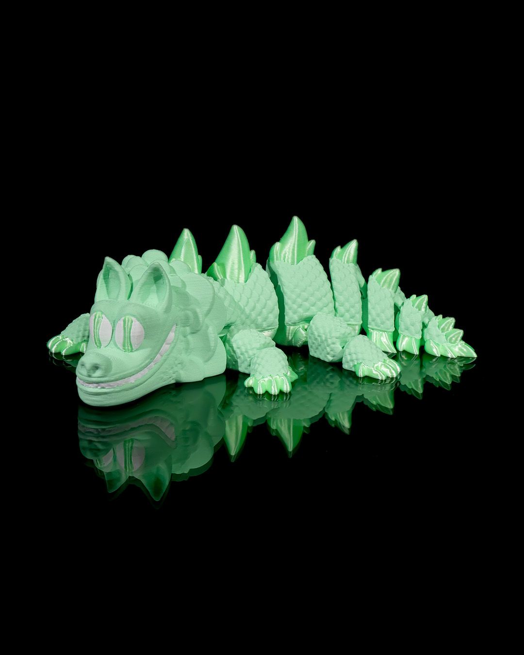 Tianlong Zai - 3D Printed Dragon Collectible - Image 3
