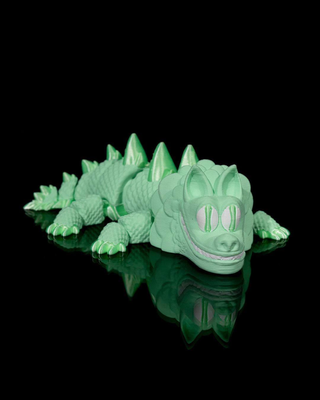 Tianlong Zai - 3D Printed Dragon Collectible - Image 4