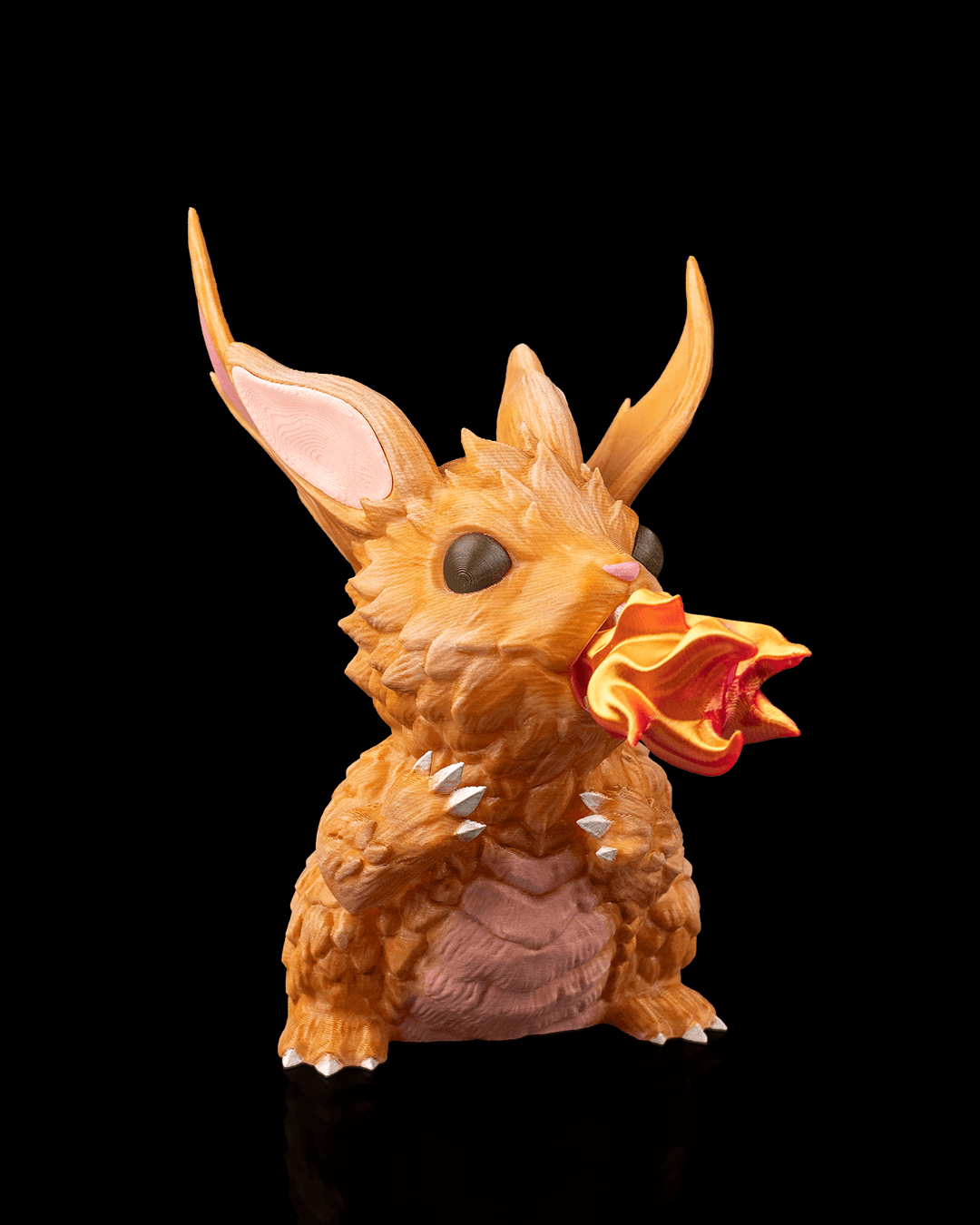 Toasty Bun - 3D Printed Dragon Collectible - Image 2