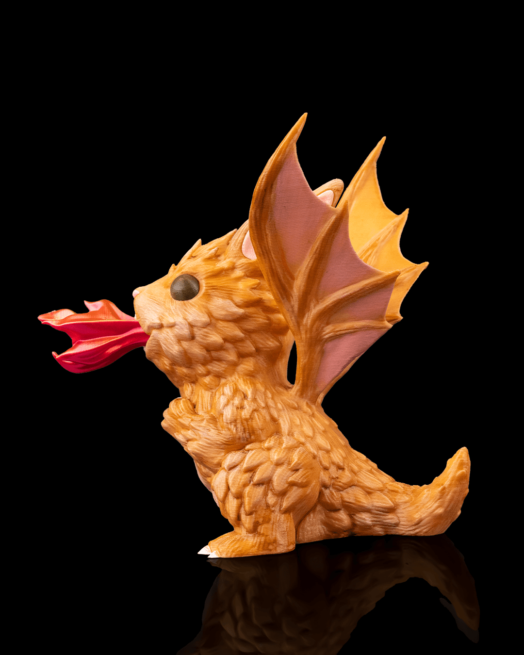 Toasty Bun - 3D Printed Dragon Collectible - Image 3