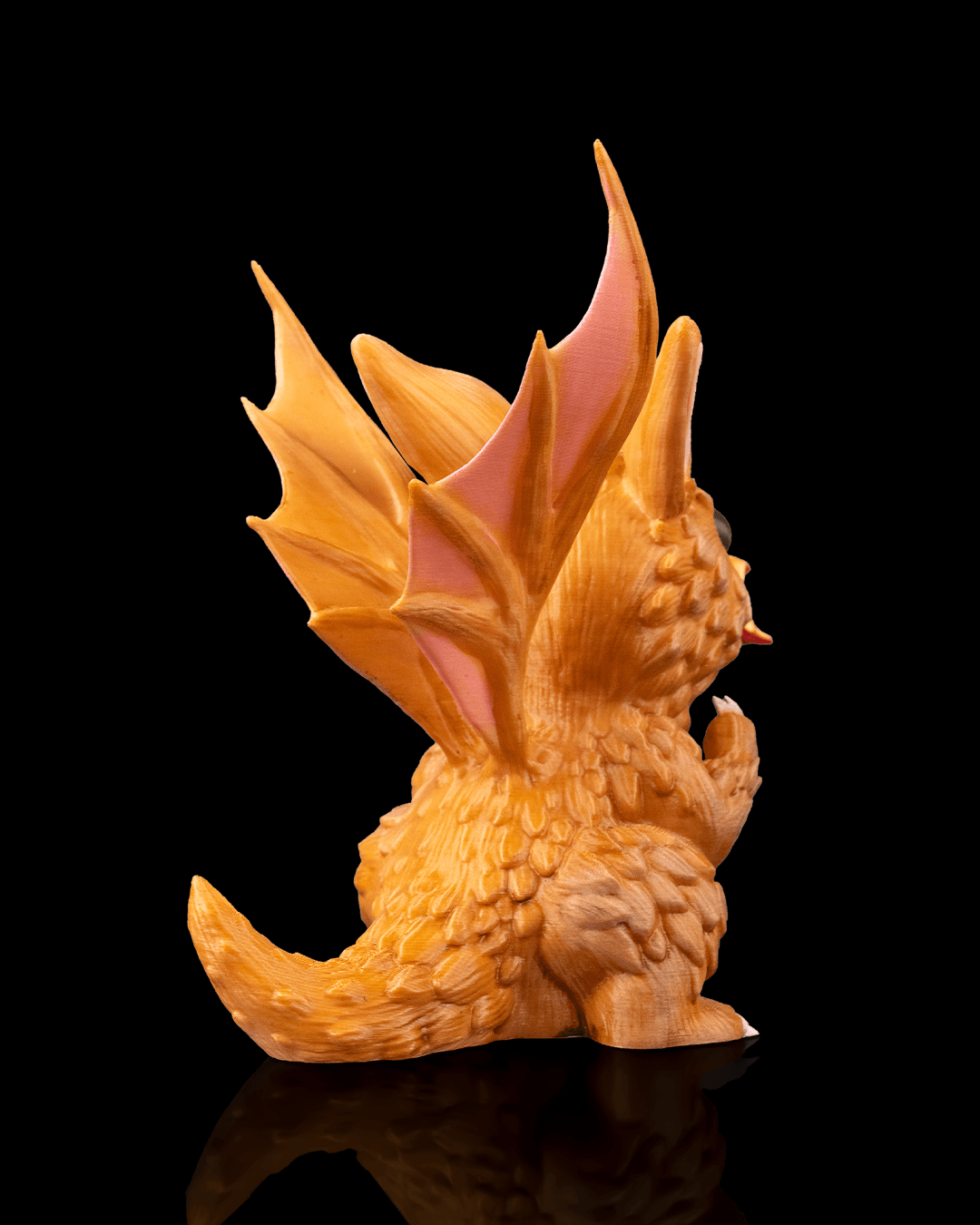Toasty Bun - 3D Printed Dragon Collectible - Image 4
