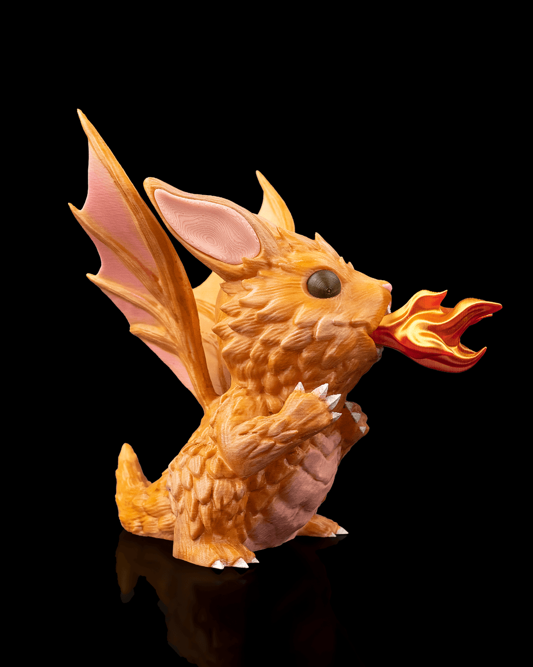 Toasty Bun - 3D Printed Dragon Collectible - Image 5