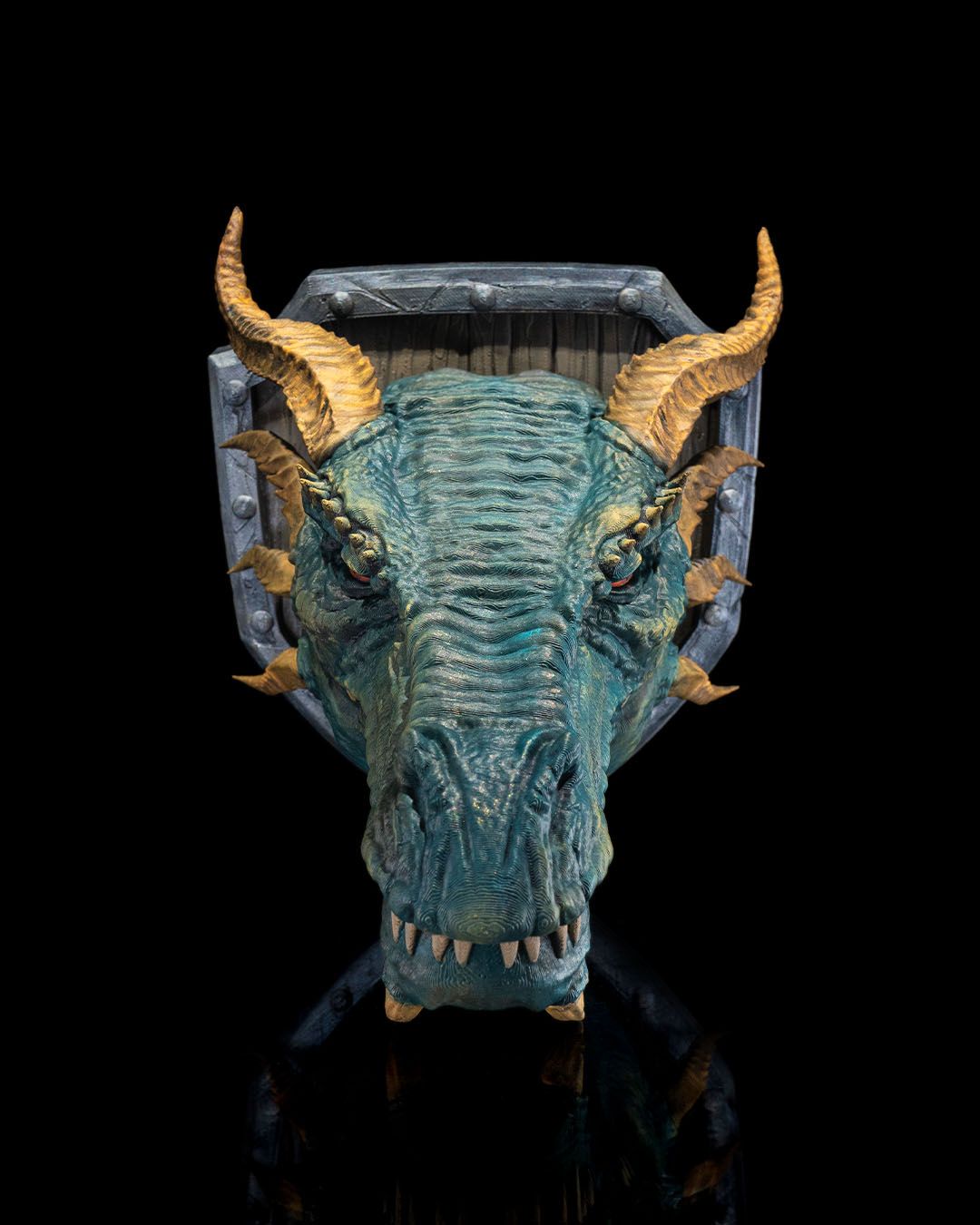 Western Dragon Trophy - 3D Printed Dragon Collectible - Image 2