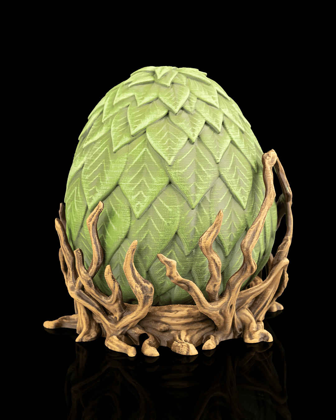 Wildroot Table Lamp - 3D Printed Dragon Collectible - Image 5