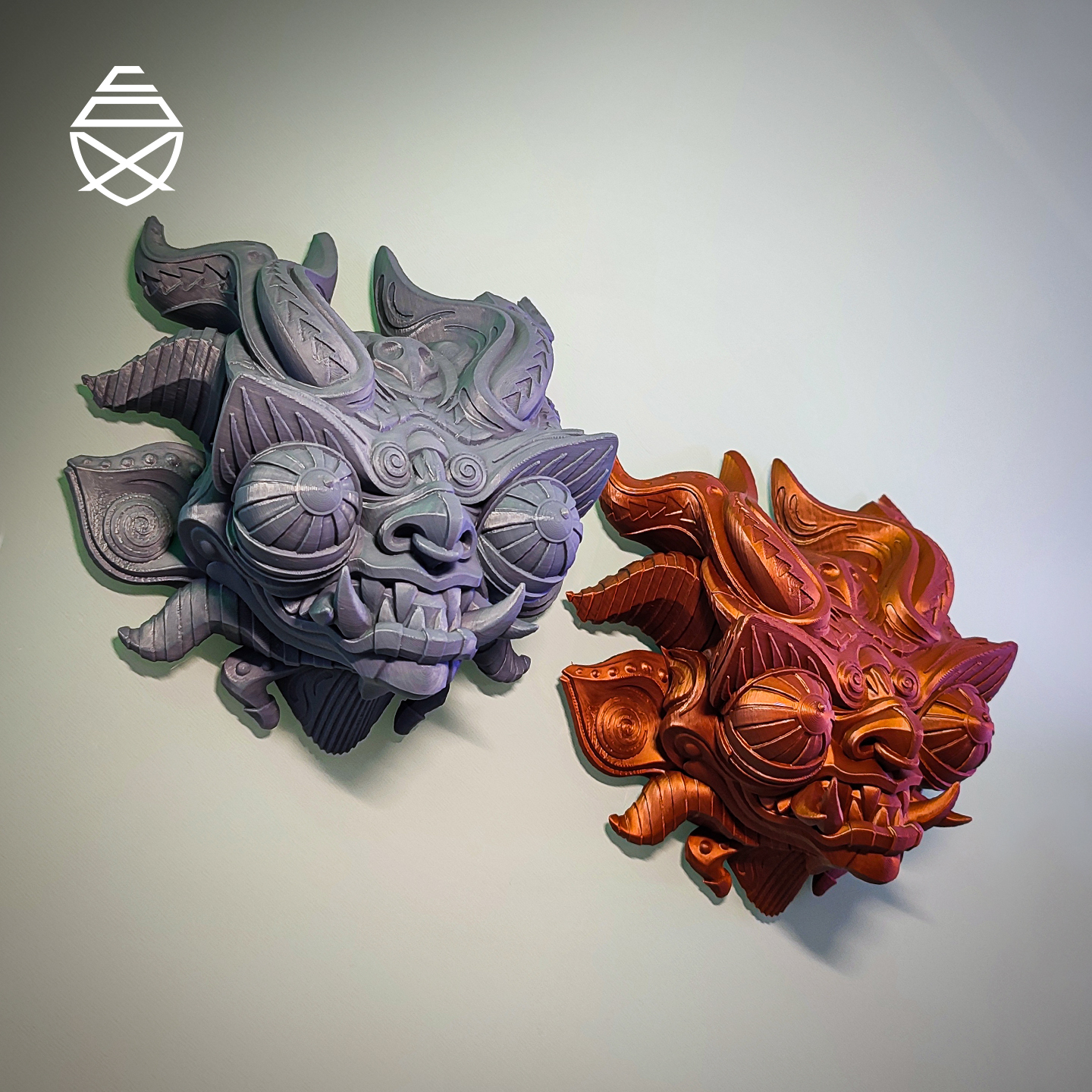 SUPAY - 3D Printed Wall Decor - Image 3