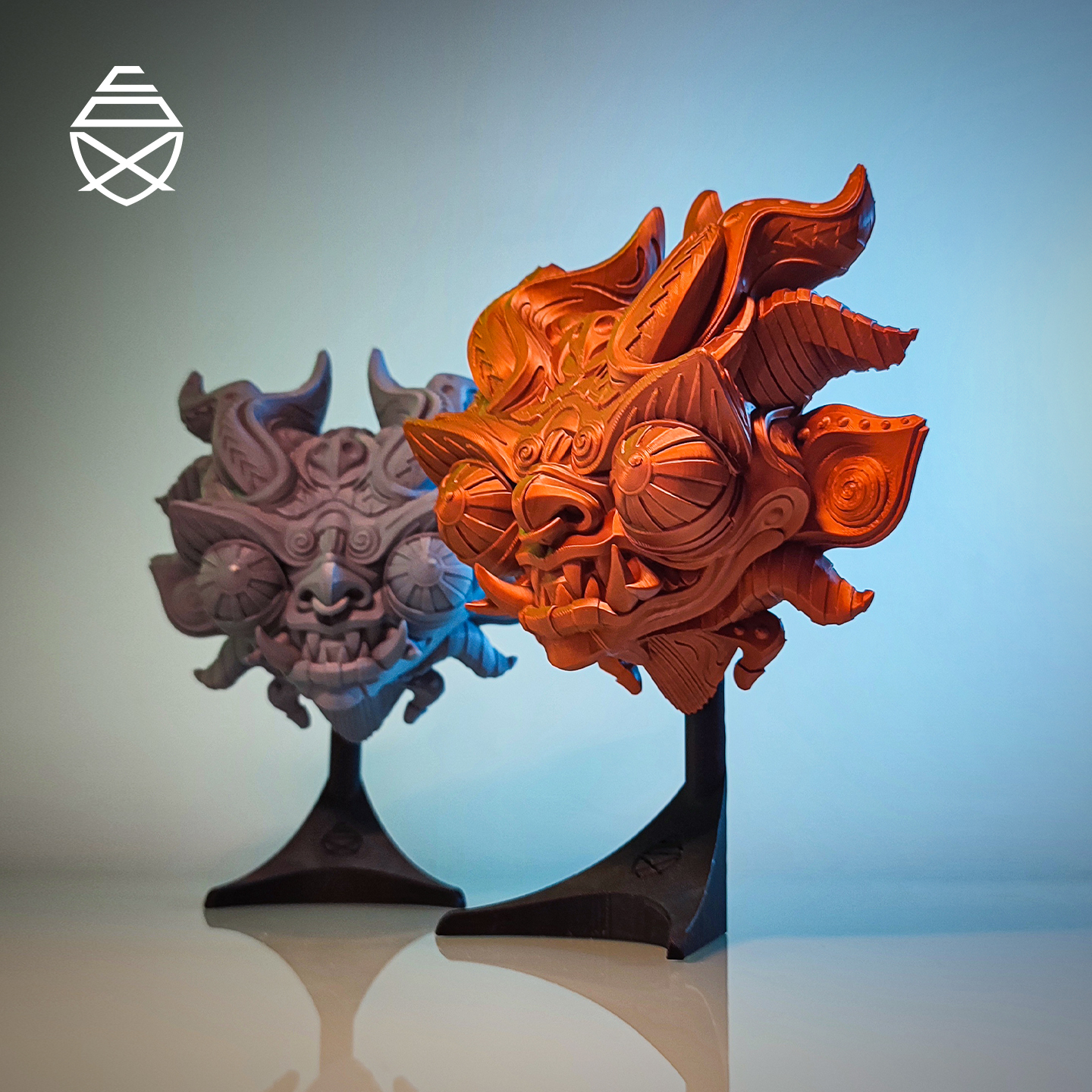 SUPAY - 3D Printed Wall Decor - Image 4