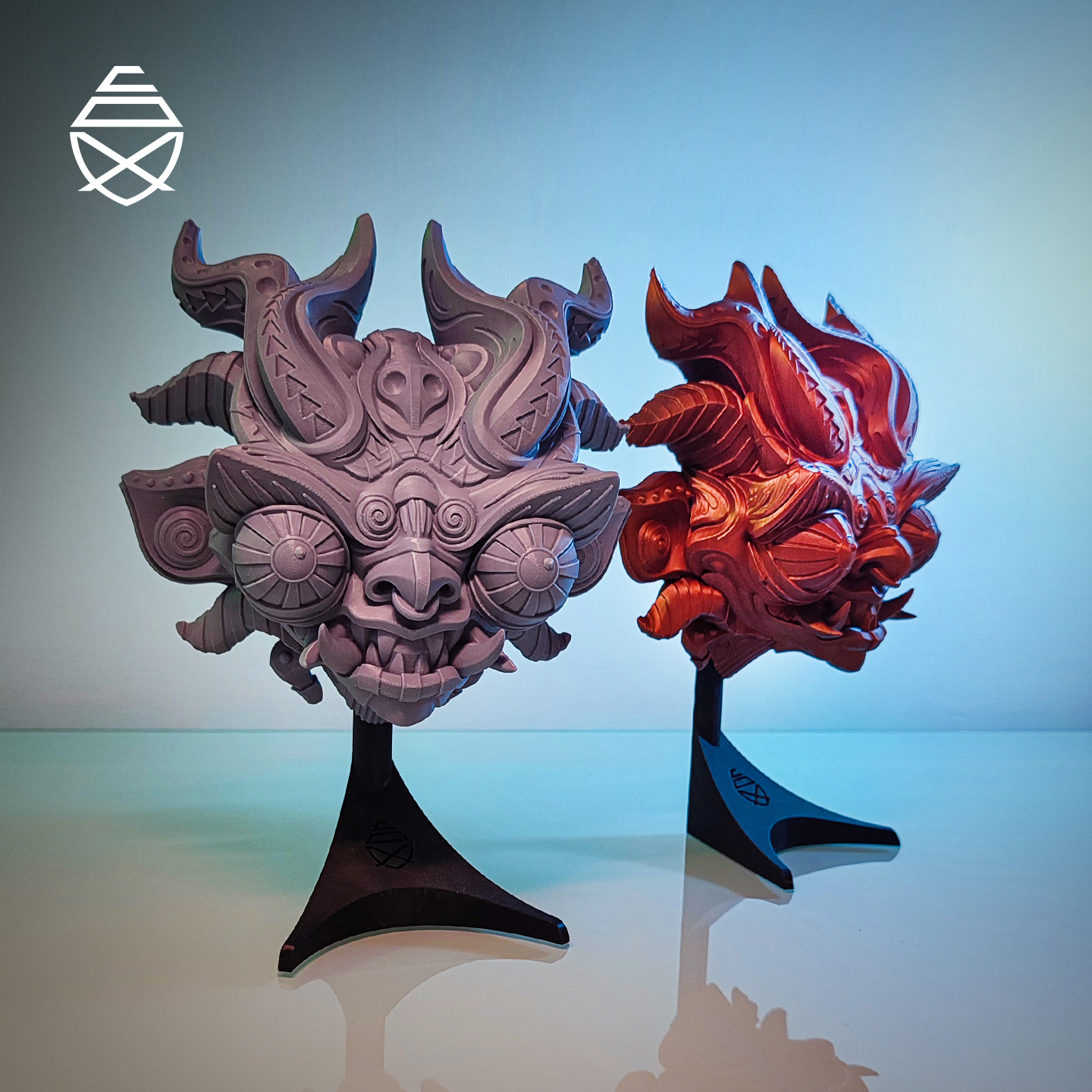 SUPAY - 3D Printed Wall Decor - Image 5