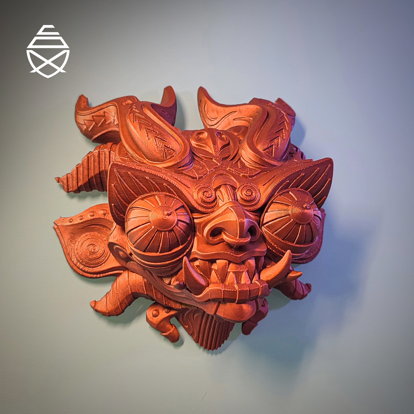 SUPAY - 3D Printed Wall Decor - Image 8