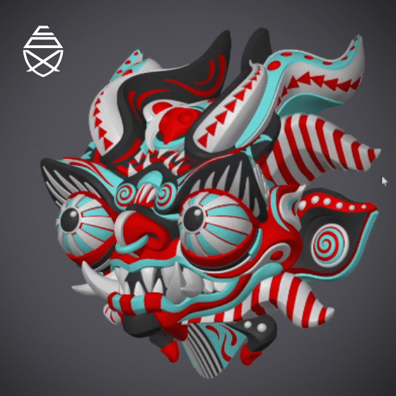 SUPAY - 3D Printed Wall Decor