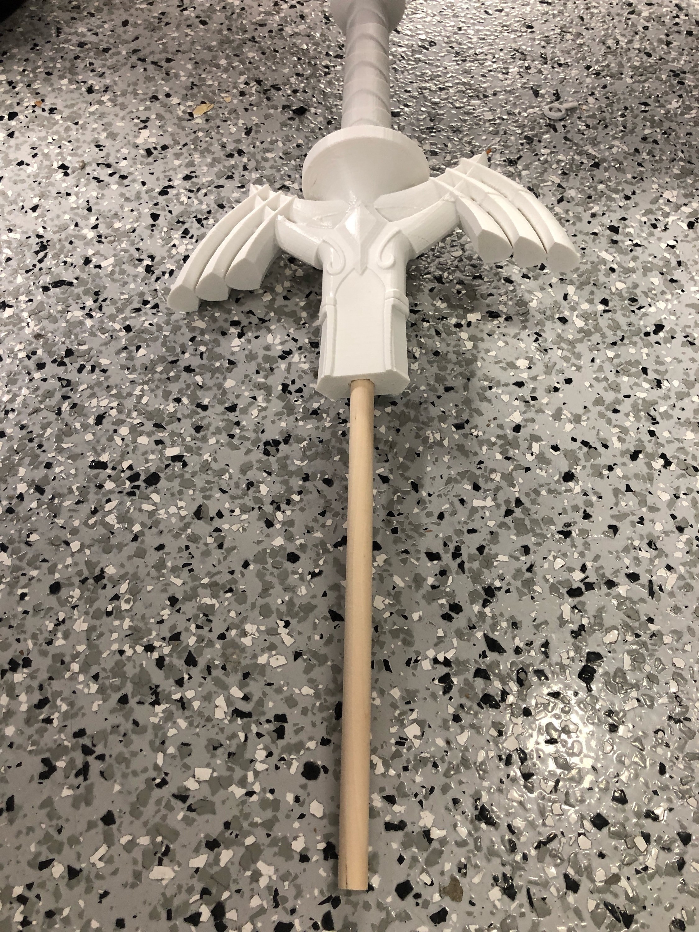 KIT-Zelda - Master Sword - Breath of the Wild - 3D Printed